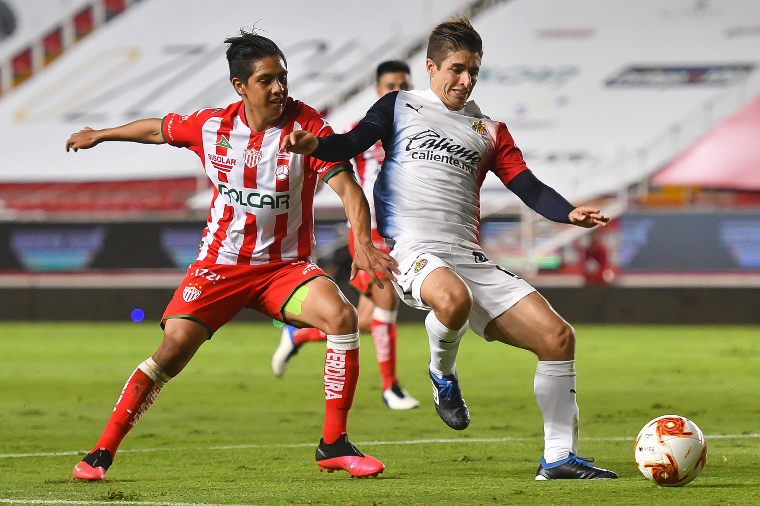 Chivas derrota al Necaxa con un agónico gol El Heraldo de San Luis Potosi