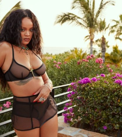 Rihanna anuncia lanzamiento de su línea ‘Savage x Fenty’