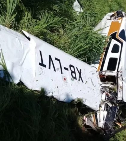 Se desploma aeronave en Durango; hay dos muertos