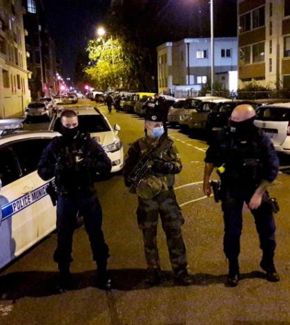 Cae sospechoso de tiroteo contra sacerdote en Francia