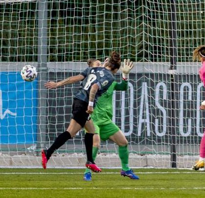 Primer e histórico triunfo del Real Madrid  Femenino en Valdebebas