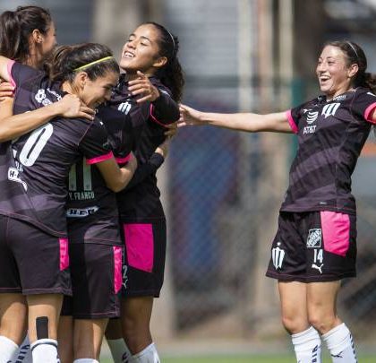 Rayadas venció a Toluca en la Liga MX Femenil