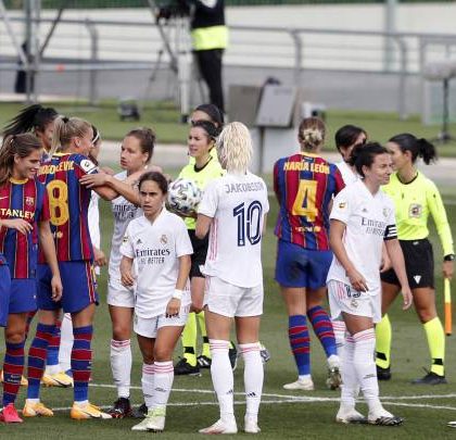 Kenti Robles y el Real Madrid caen frente al Barcelona