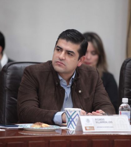 Gobierno federal dejó en la  indefensión a SLP en economía, salud y seguridad: RVL