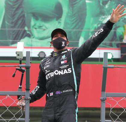 Lewis Hamilton se convierte en el más ganador de F1; supera a Schumacher