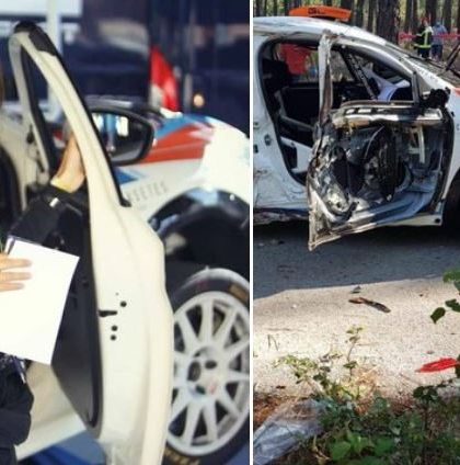 Laura Salvo, copiloto de 21 años, fallece en un accidente en Portugal