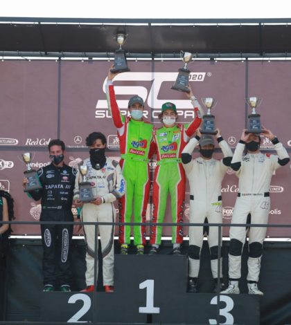 George Garciarce y Salvador de Alba Jr. le dan el triunfo al  Sidral Aga Racing Team en la Copa Mercedes-Benz