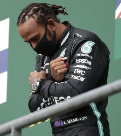 Lewis Hamilton, campeón de F1, queda fuera de Baréin al dar positivo de Covid
