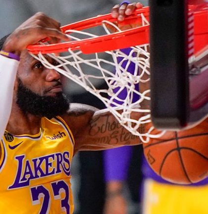 Lakers y Lebron, a un triunfo de la gloria en la burbuja de la NBA