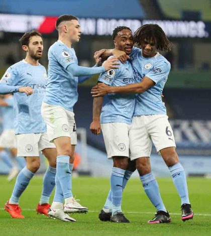 Manchester City  logra primera  victoria de local ante Arsenal