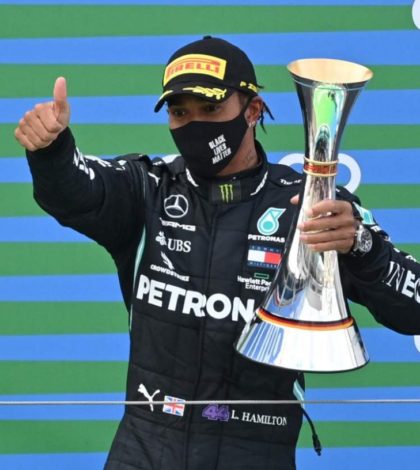 Hamilton iguala récord de  victorias de Schumacher en F1