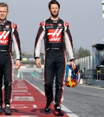 Será para el mexicano? Dejarán Grosjean y Magnussen a Haas al final de temporada | Tuit