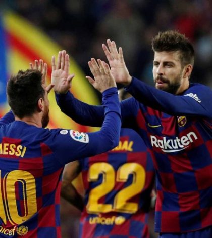 Piqué ve ‘chocante’ el trato del Barcelona a Messi