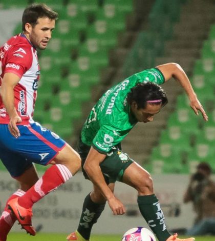 Santos vence al Atlético de San Luis y pelea por la liguilla directa