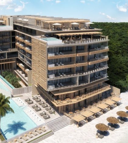 TM Grupo Inmobiliario inaugura The Fives Oceanfront Puerto Morelos, su tercer hotel en la Riviera Maya