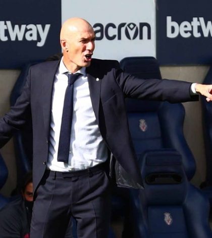 Zidane espera reivindicarse; pide tres cosas