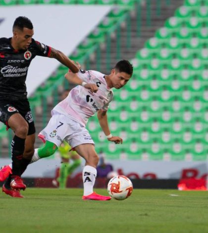 Santos hila su tercer triunfo consecutivo tras vencer  fácilmente a los Xolos