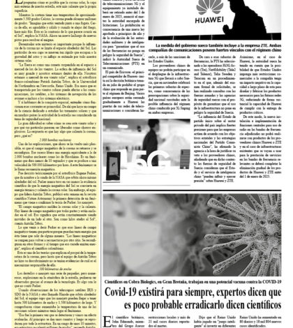 Portada Ciencia y Tecnología