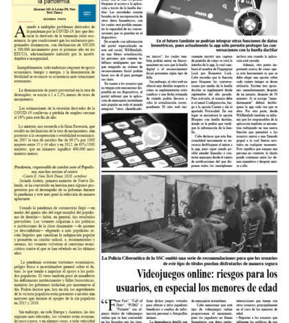 Portada Ciencia y Tecnología