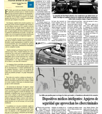 Portada Ciencia y Tecnología