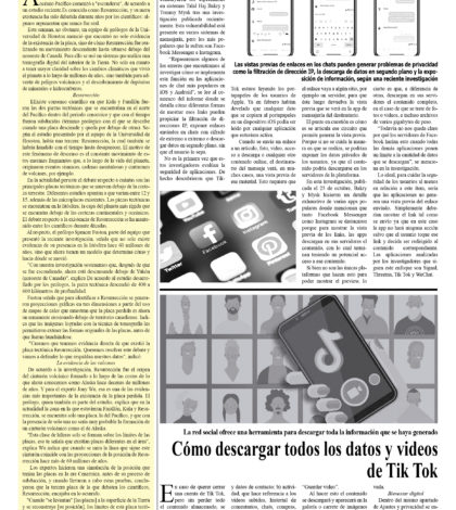 Portada Ciencia y Tecnología