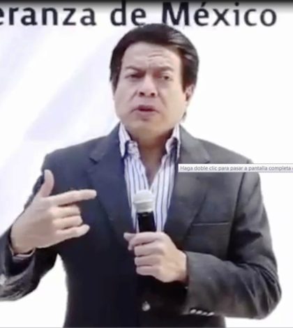 En las alianzas donde vaya Morena, Morena va a definir a los candidatos: Mario Delgado