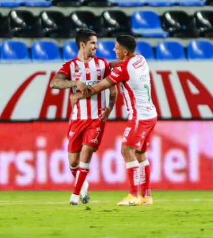 Necaxa vence sobre la hora a Pachuca