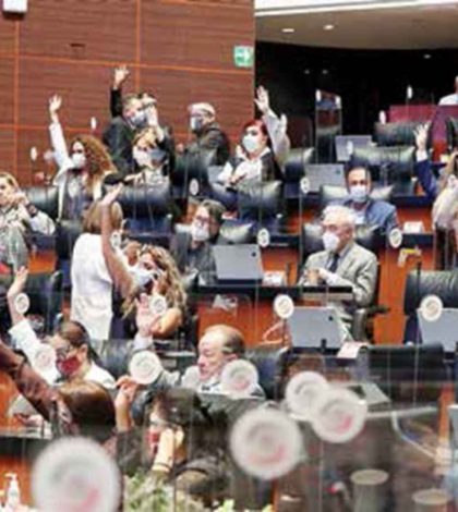 Bloque opositor rechaza albazo en reforma judicial; anticipa voto en contra