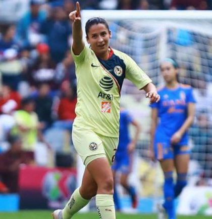 Diana González Recordada por América femenil a un año de su fallecimiento