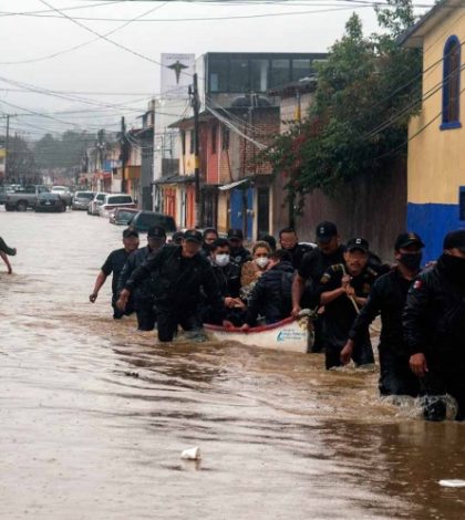 Abre INAI centro de acopio para damnificados en Chiapas y Tabasco