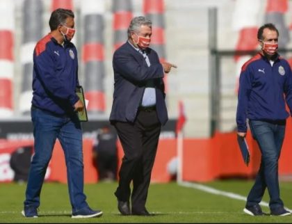 Las Chivas comienzan a recuperarse