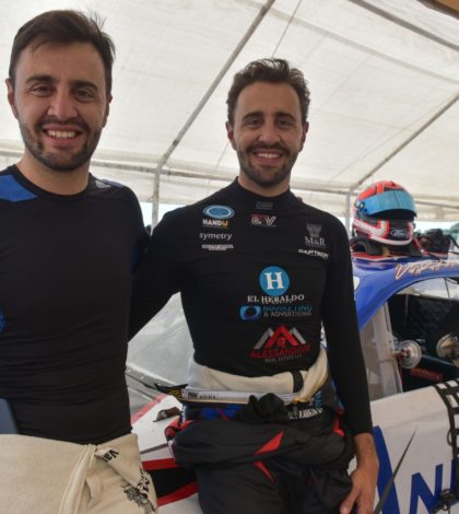 Elliot y Allan Van Rankin de Alessandros Racing a confirmar la buena marcha del equipo