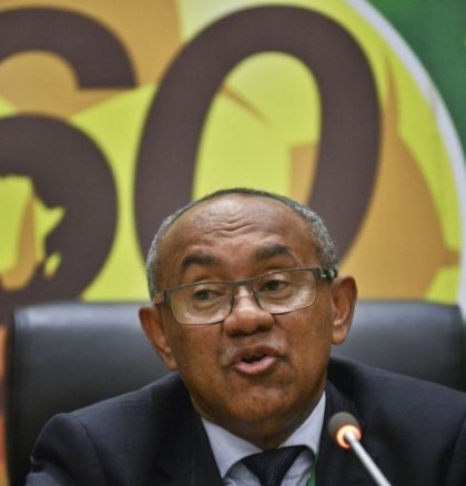 FIFA suspende a presidente de la Confederación Africana de Fútbol