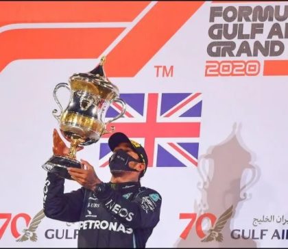 Hamilton amplía su récord de triunfos tras llevarse el GP de Baréin