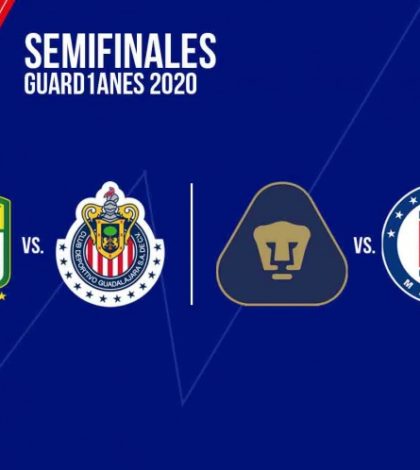 Quedaron definidas las semifinales del Guard1anes 2020