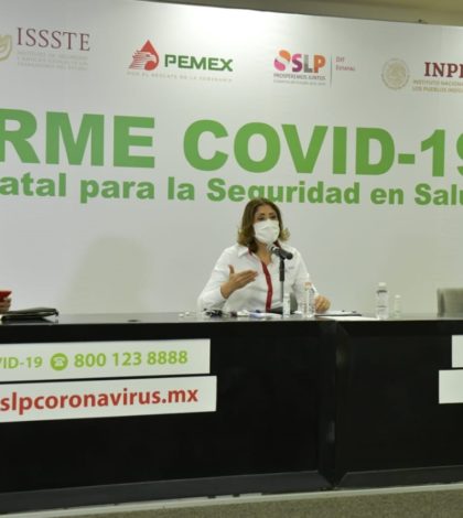 San Luis Potosí superó los 29 mil casos de coronavirus