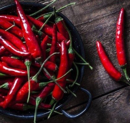 Consumir chile puede reducir la muerte por cáncer y enfermedad cardiovascular