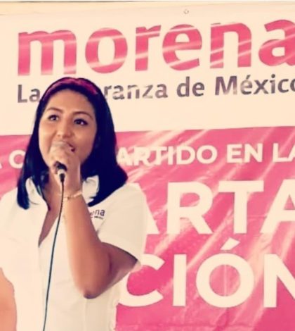 Militantes exigen la destitución a la dirigencia estatal de Morena de Sergio Serrano