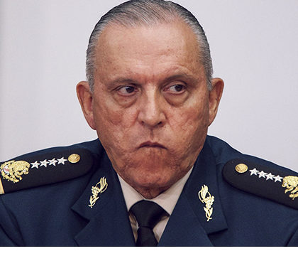 General Cienfuegos será extraditado a México, luego de que EU retirara los cargos en su contra
