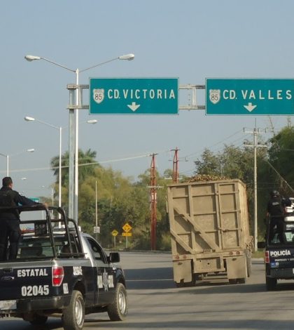 SLP mantiene luces rojas en los límites con Tamaulipas y Veracruz: SSPE