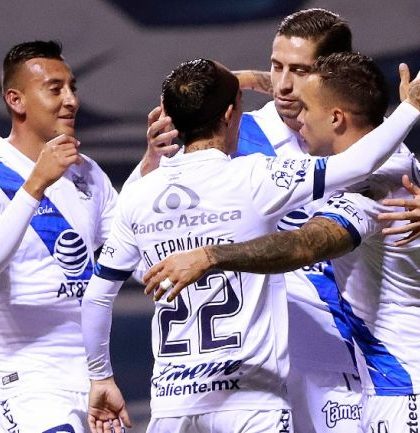 PUEBLA VENCIÓ AL ATLÉTICO DE SAN LUIS Y SUEÑA CON BOLETO A REPECHAJE