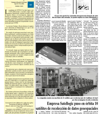 Portada Ciencia y Tecnología