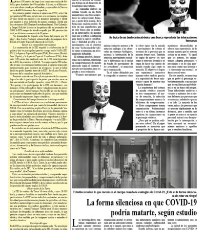 Portada Ciencia y Tecnología