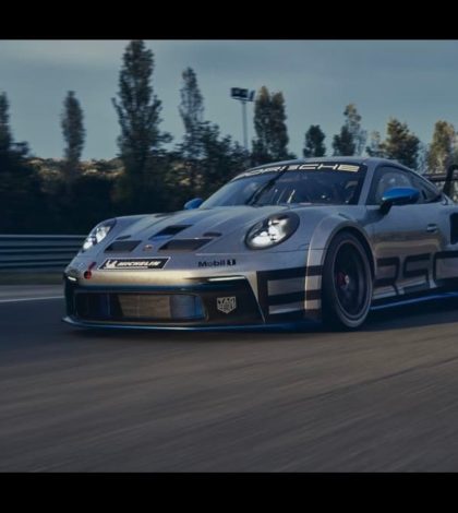 Porsche 911 GT3 Cup, un auténtico coche de  carreras