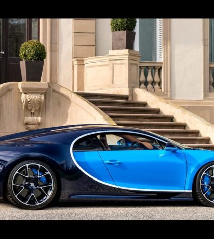 Lamborghini y Bugatti mantendrán motores de  combustión