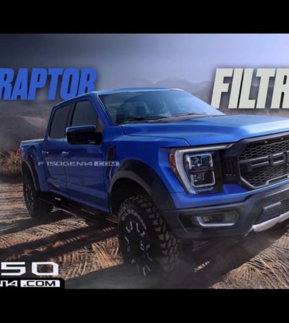 Ford Lobo Raptor 2022 filtra algunas de sus partes antes de tiempo