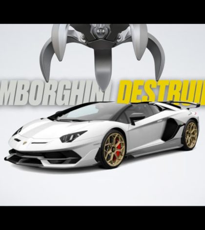 Lamborghini Aventador SVJ podría ser destrozado por policía