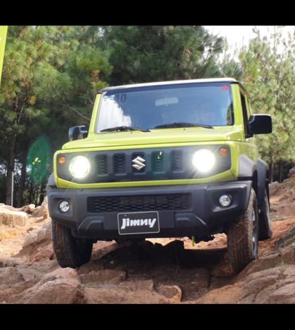 Suzuki Jimny: Preventa para el segundo millar de unidades en México