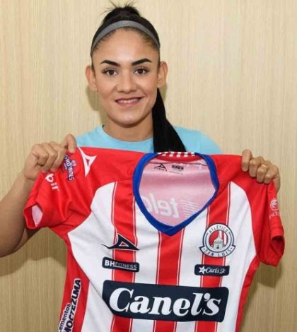 Brenda García refuerza al Atlético San Luis