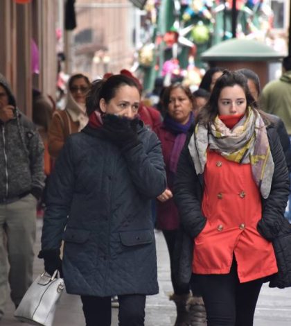 Alertan por inminente descenso de temperaturas